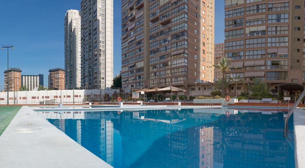 Gemelos 2 Benidorm Exterior foto